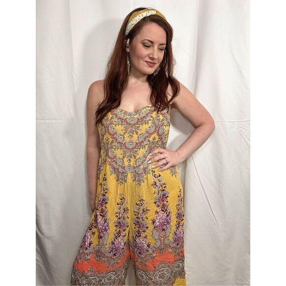 Anthropologie boho romper - Picture 6 of 13